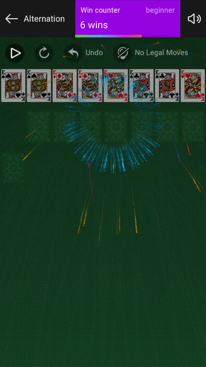 Alternation Solitaire screenshot 10