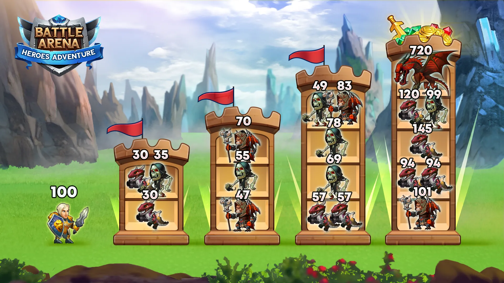 Battle Arena: Heroes Adventure screenshot