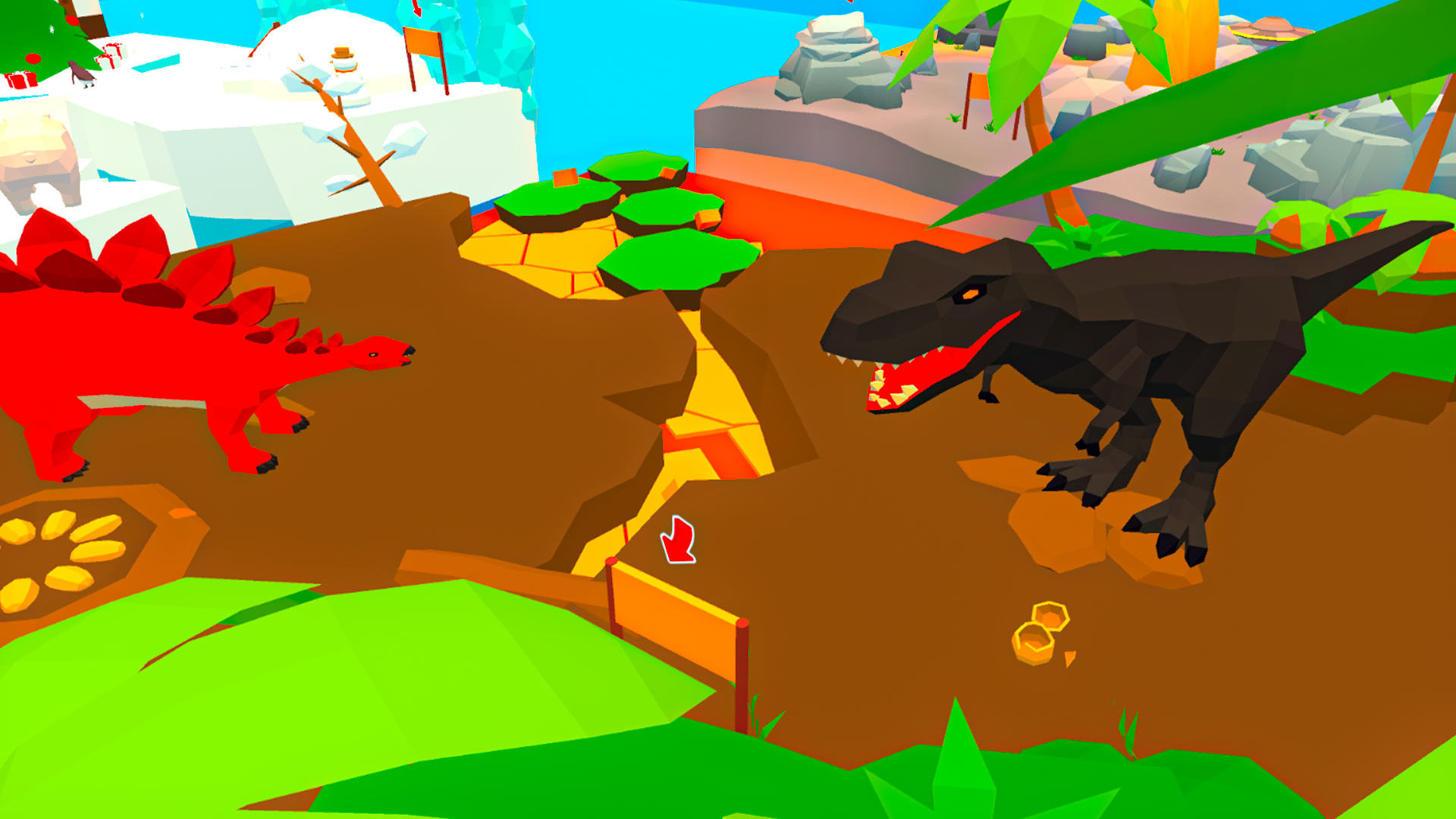 Find 100 Animal Stickers! screenshot