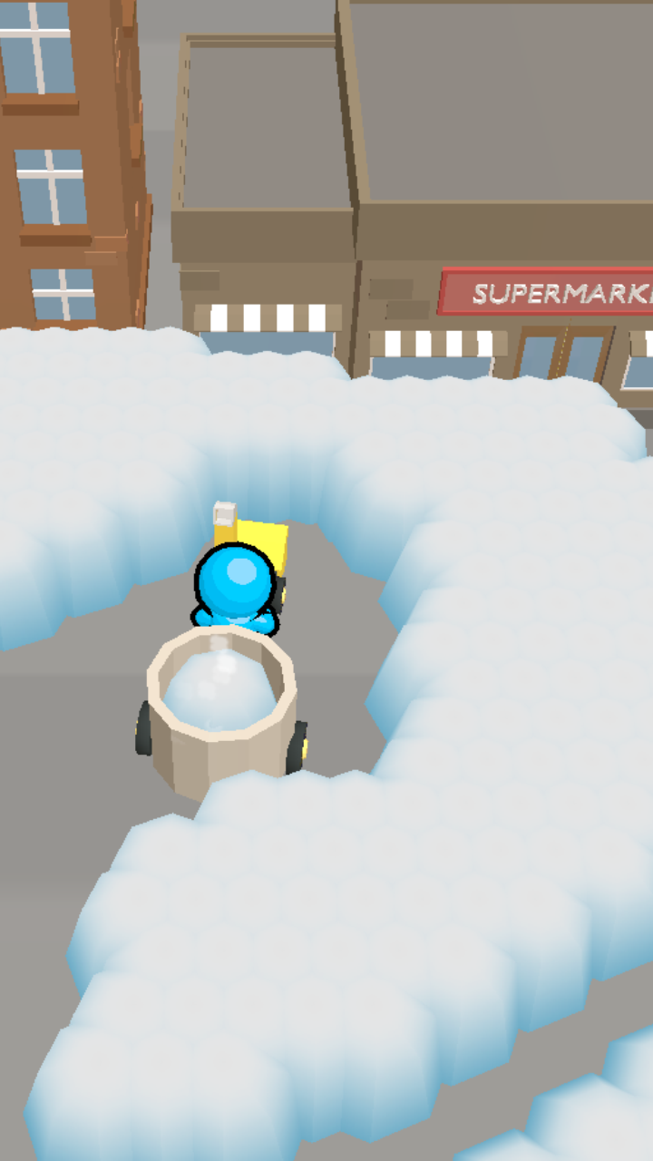 Snow Shoveling 3D screenshot 4