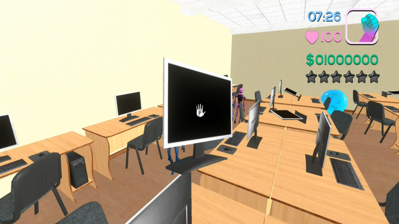 Skibidi in school - Fun screenshot