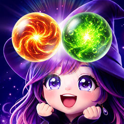 Merge: Magic Orbs 2048