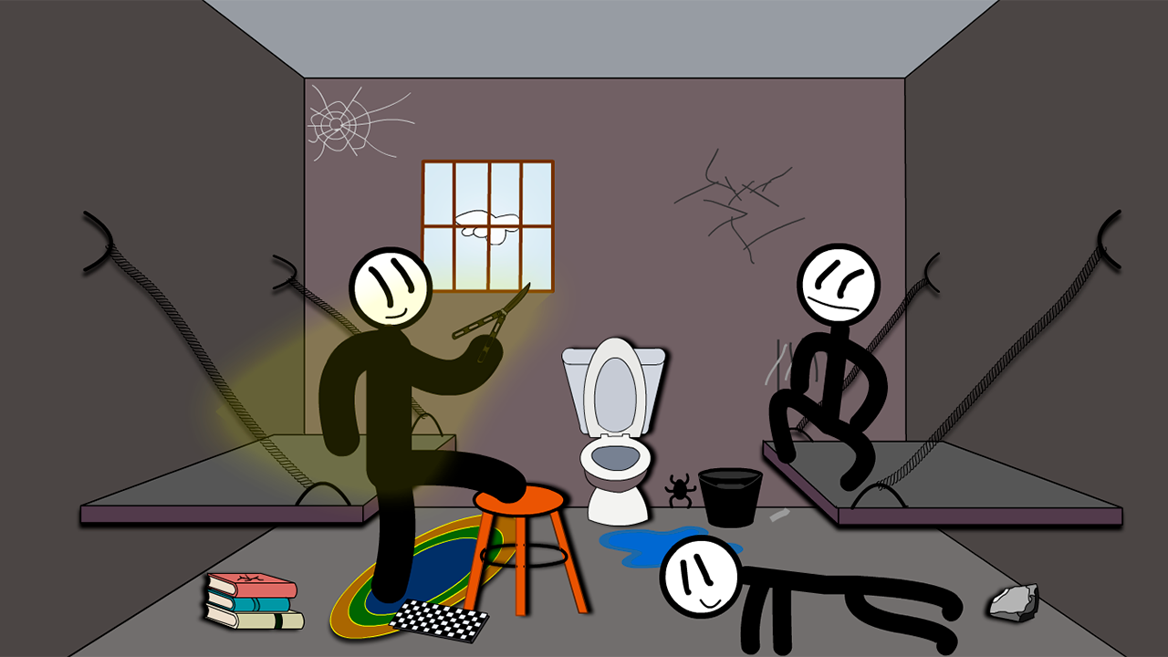 Stickman jailbreak 2 (by Starodymov) screenshot