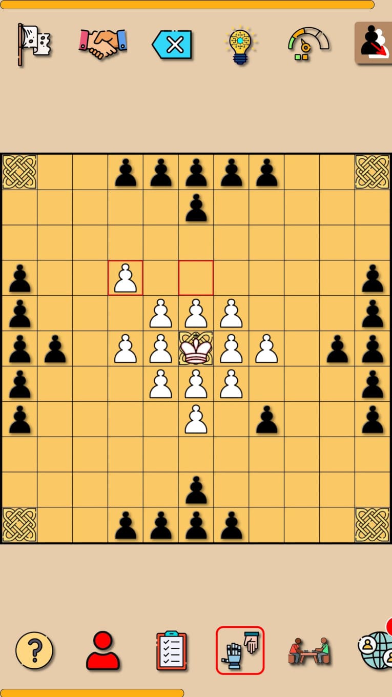 Tafl: viking chess screenshot 9
