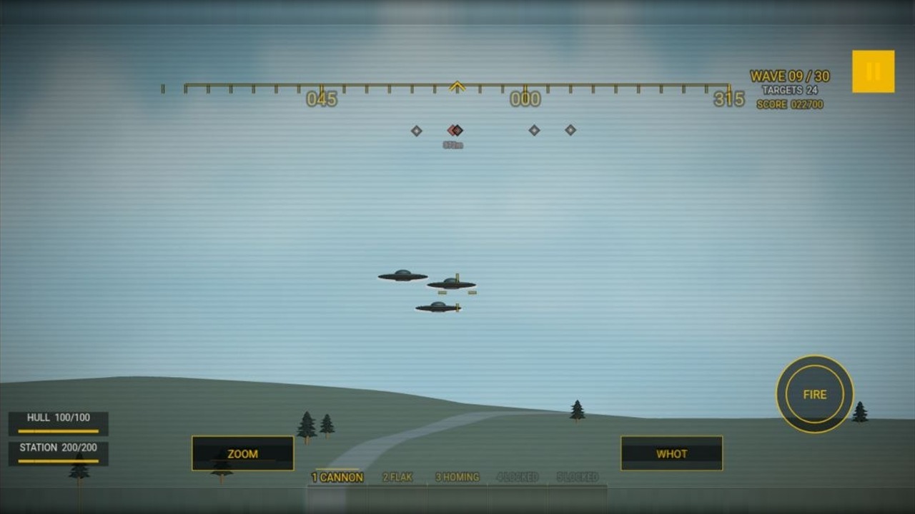 AA vs Aliens! — screenshot 8