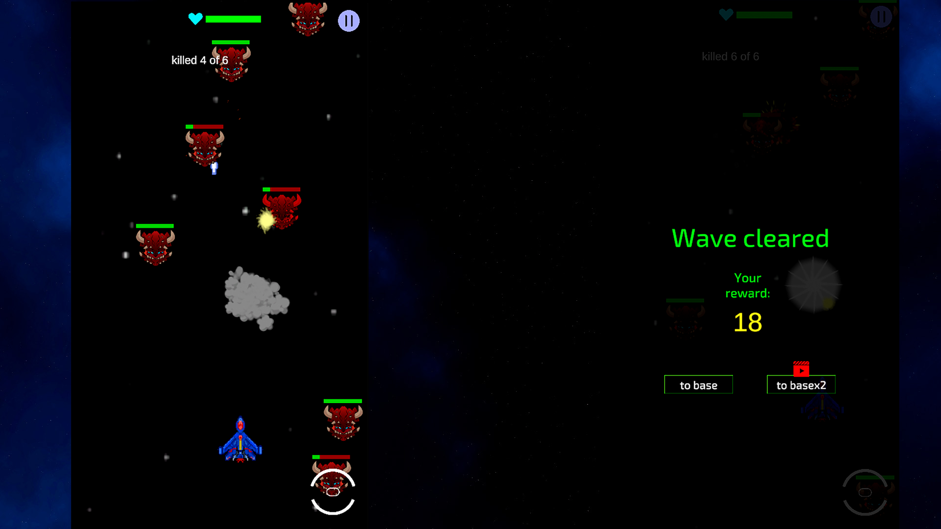 Captain Space — screenshot 2