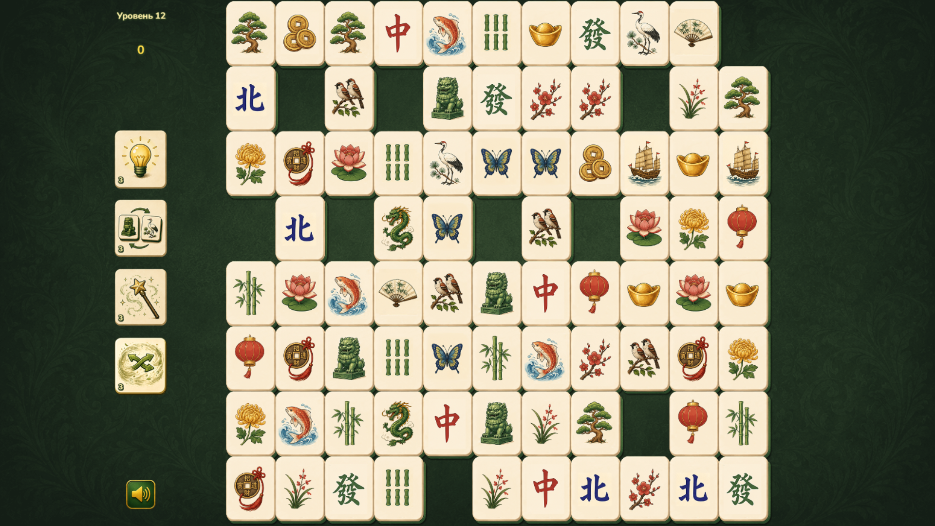Маджонг: Двигай плитки — screenshot 3