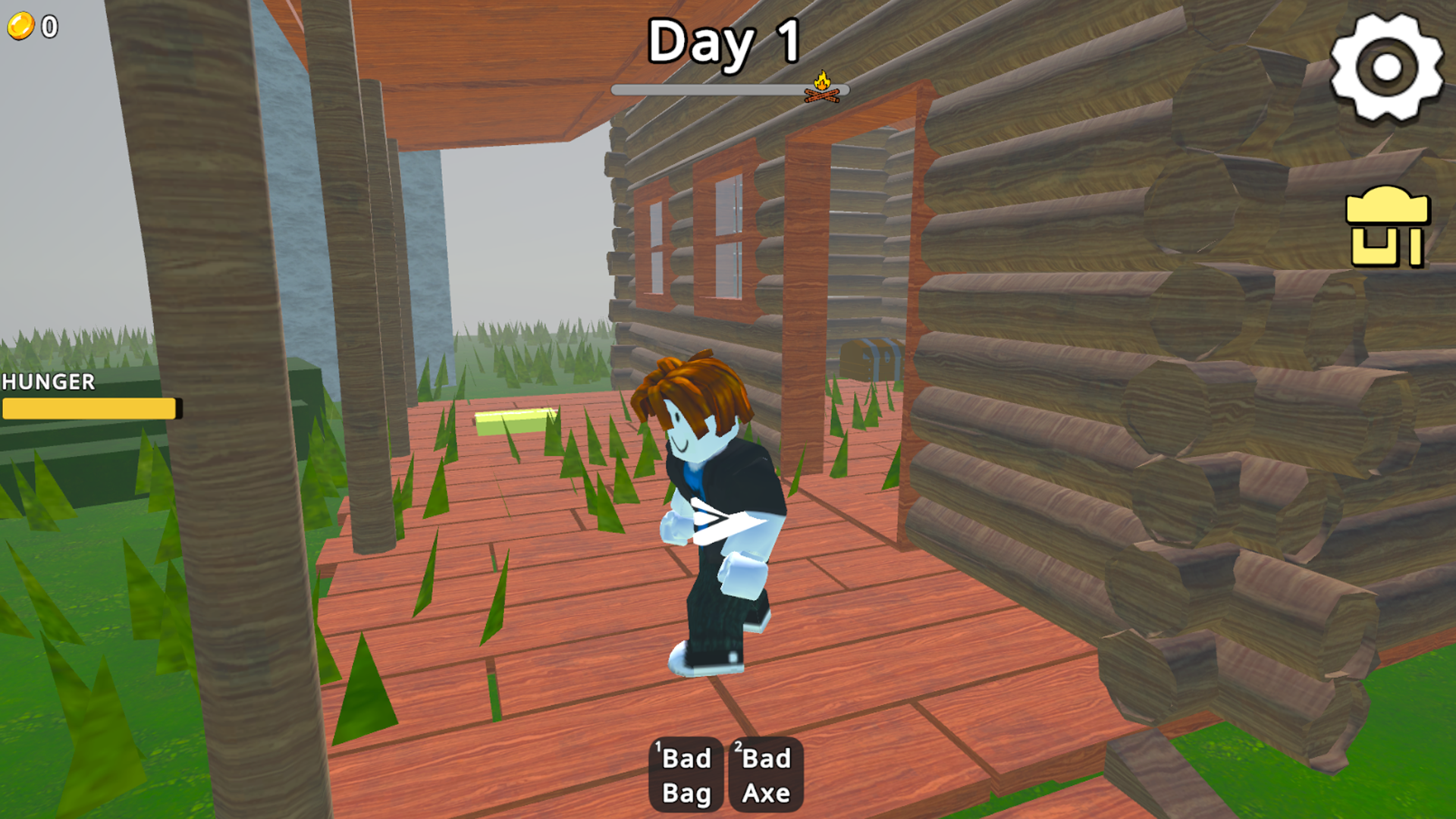 Scary Forest: Survival with Crazy Deer screenshot