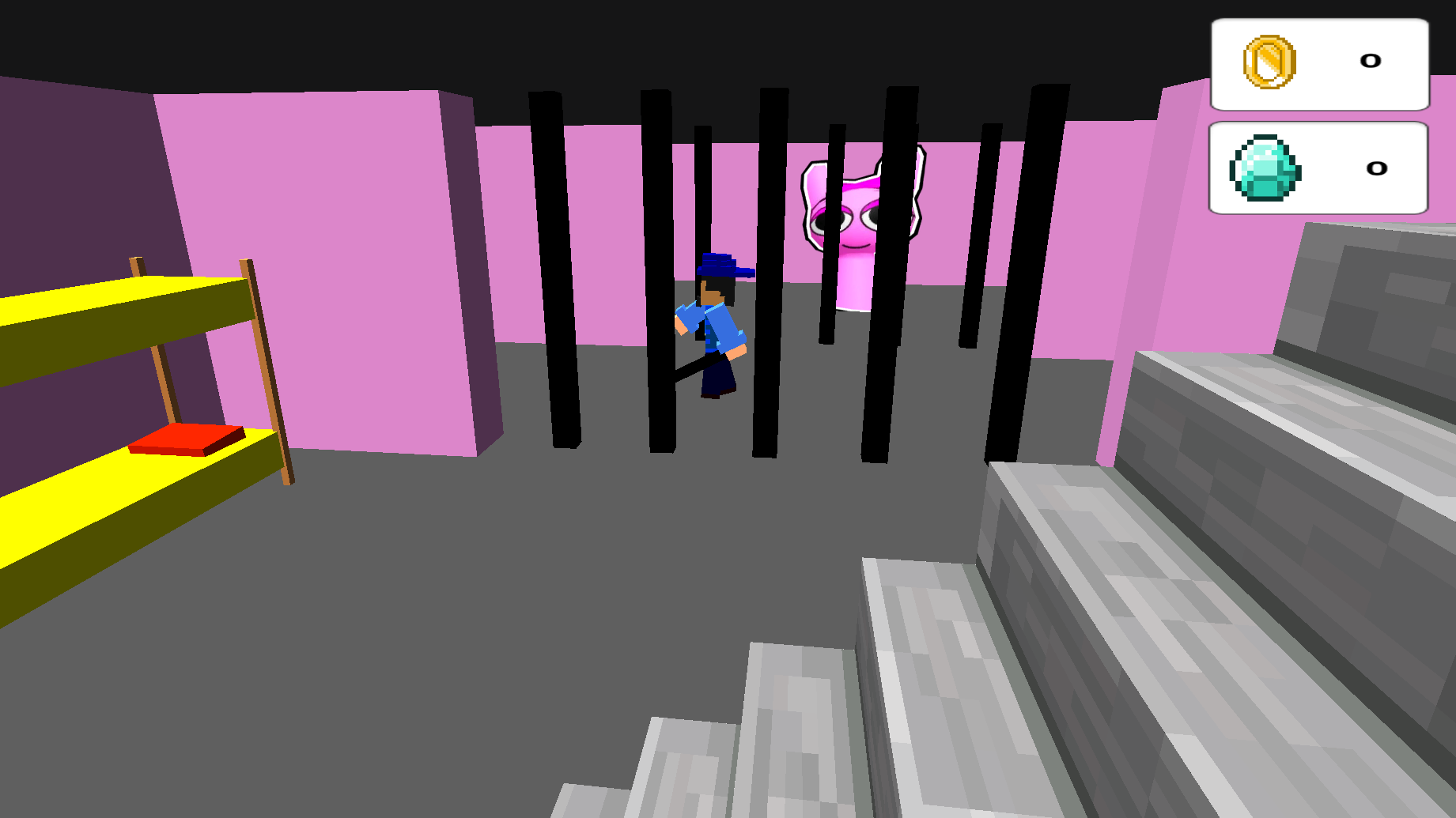 Obby's Pink Escape screenshot