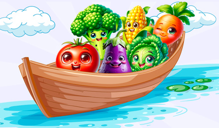 Merge vegetables: Harvest 2025!