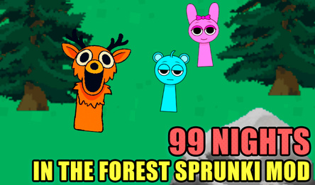 99 Nights in the Forest Sprunki Mod