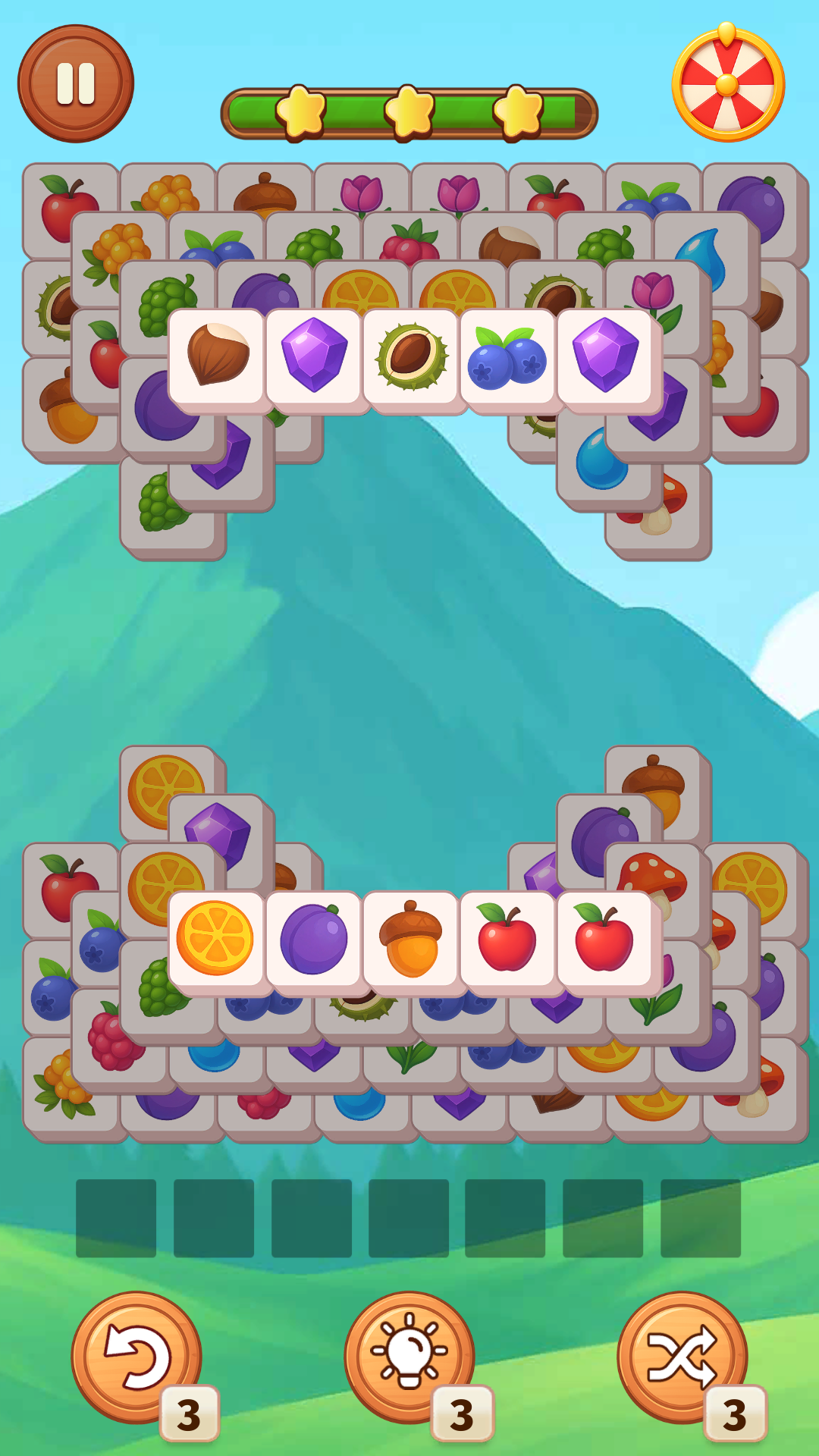 Tiles Match 3: Forest Journey screenshot 10