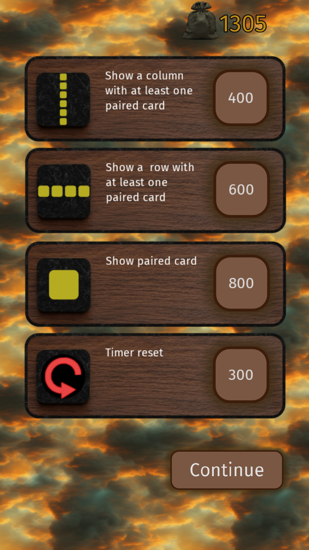 Pairmaster. Find a pairs screenshot 7