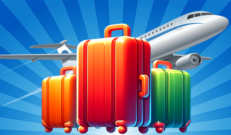 Sorting luggage game cover