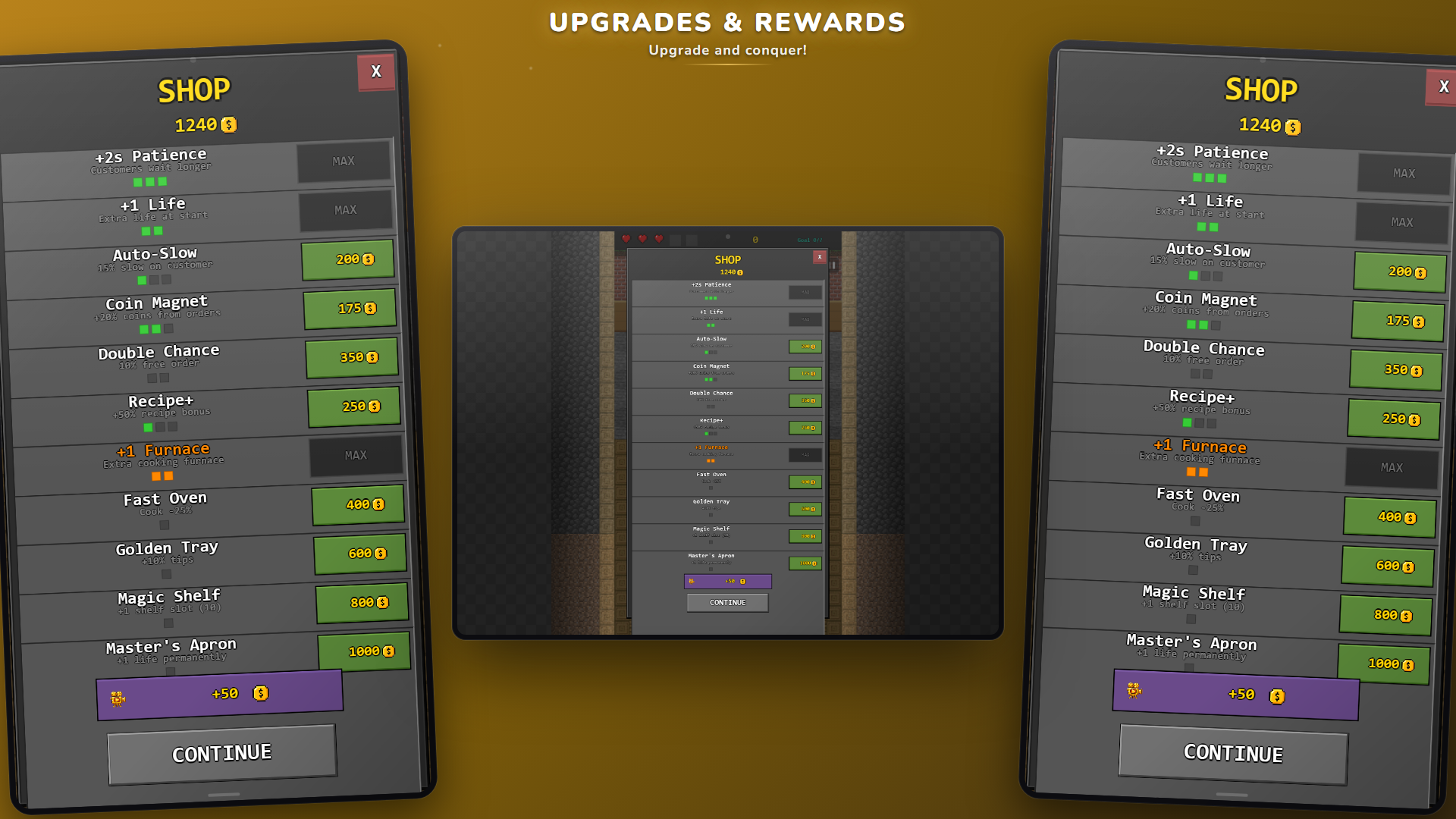 Creeper Chef Feed the mobs! — screenshot 15