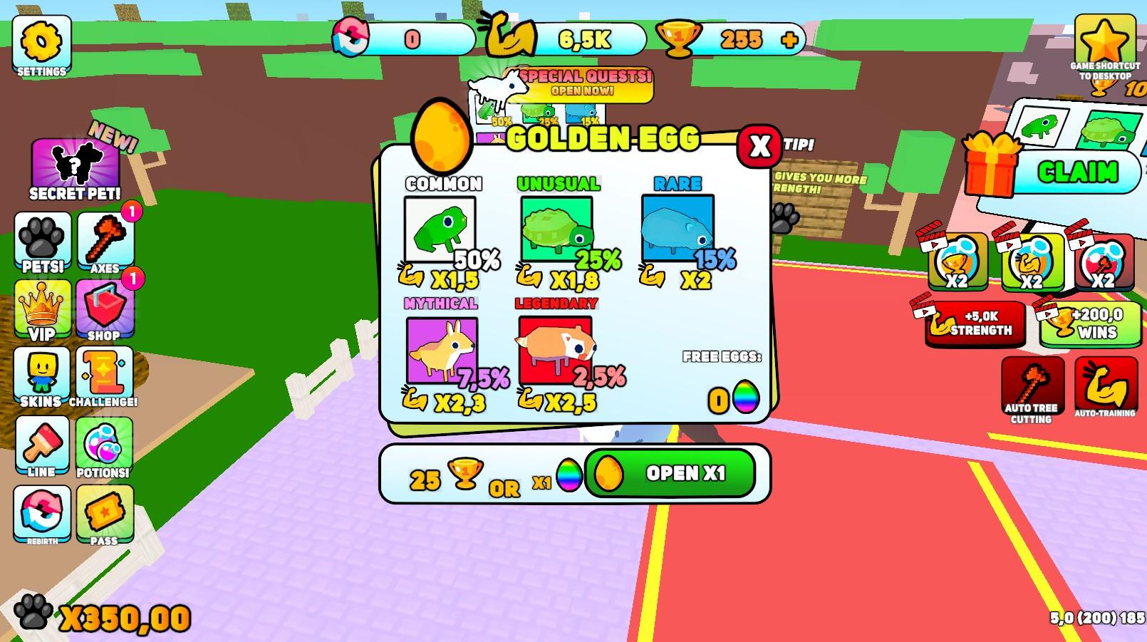 Robby: Become a Lumberjack! screenshot