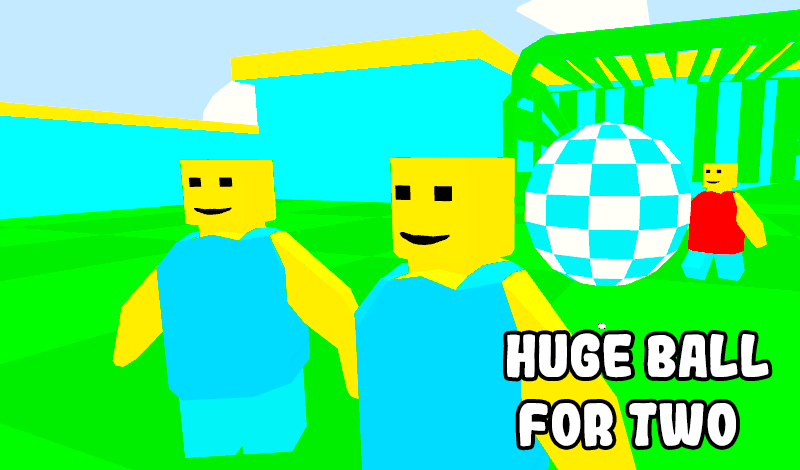 Huge ball for two game cover