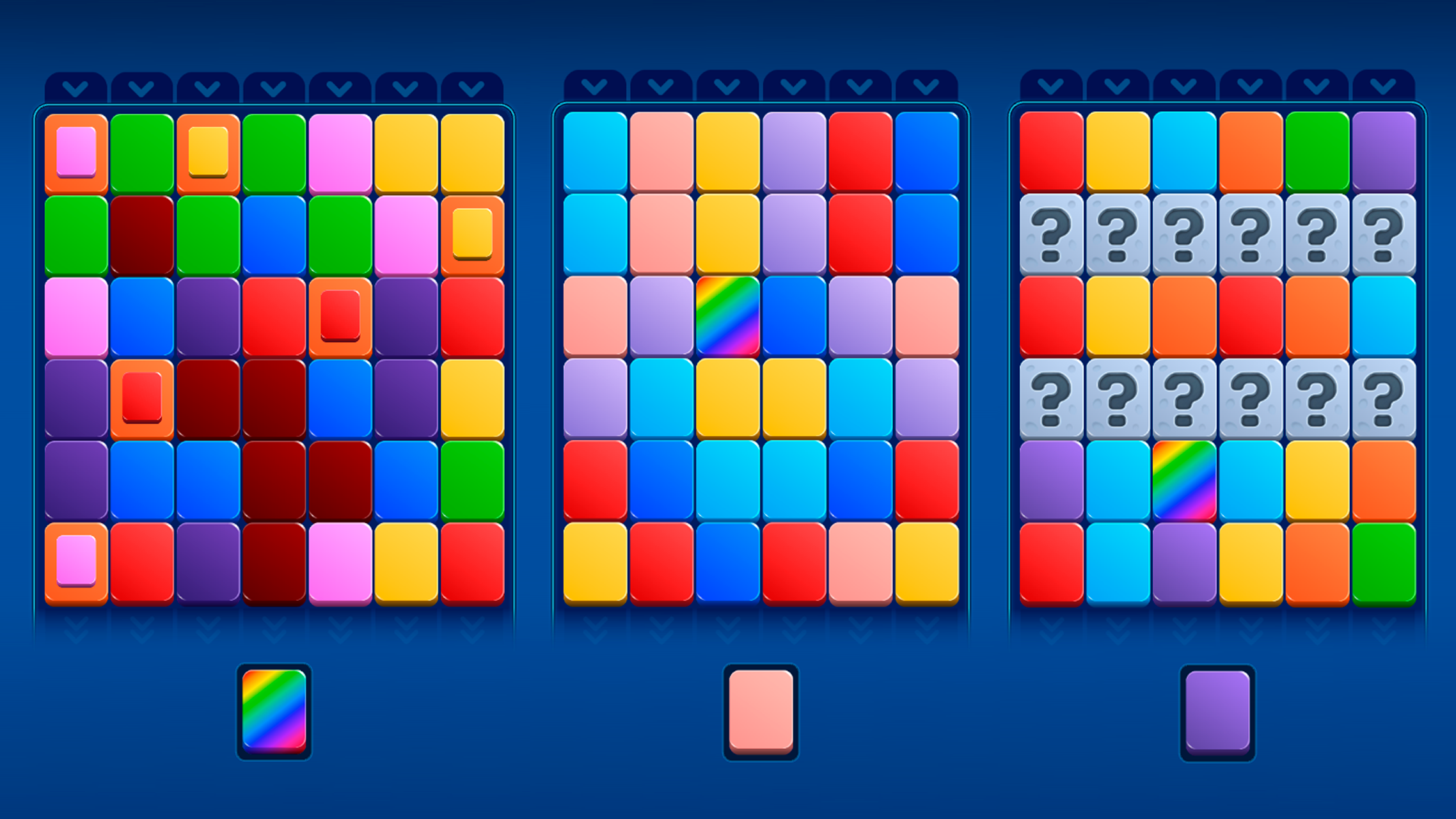 Tile Sort: Color Columns screenshot 2