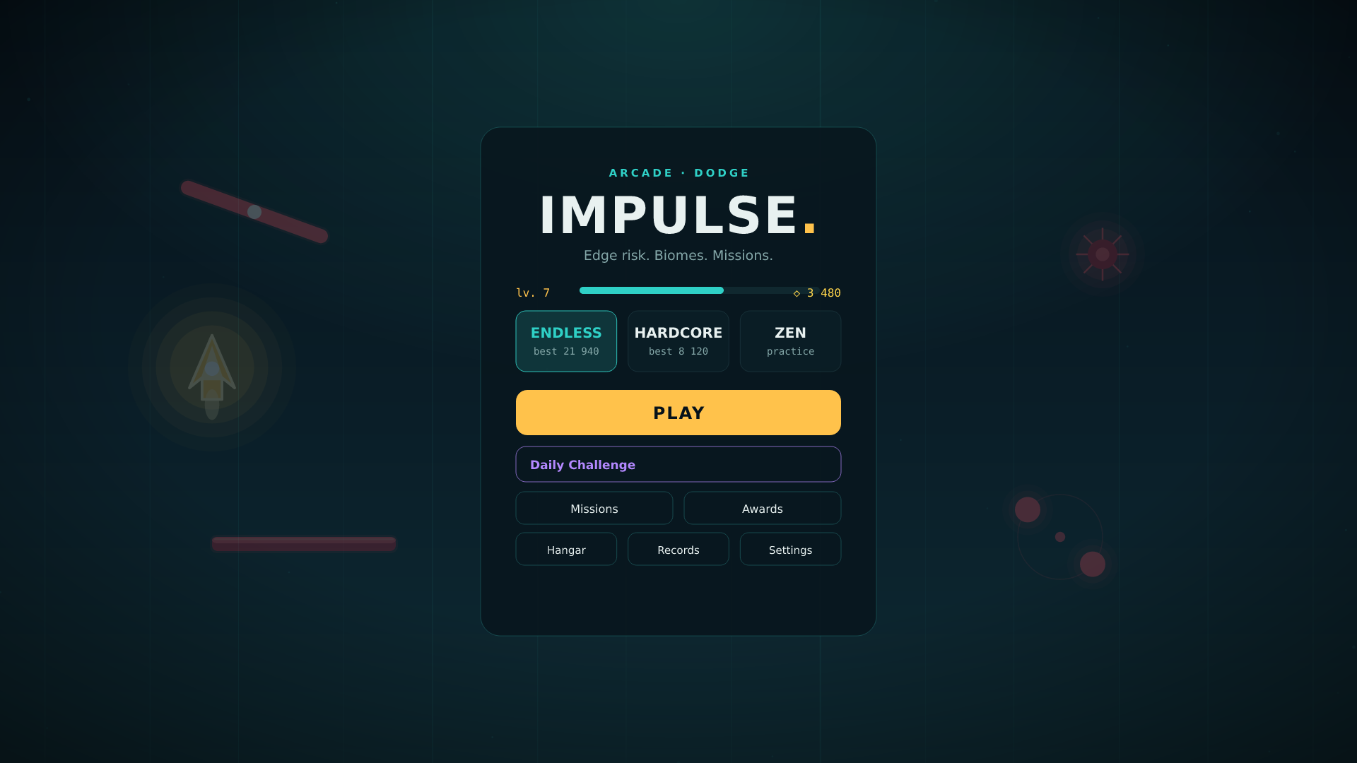 Impulse — screenshot 1