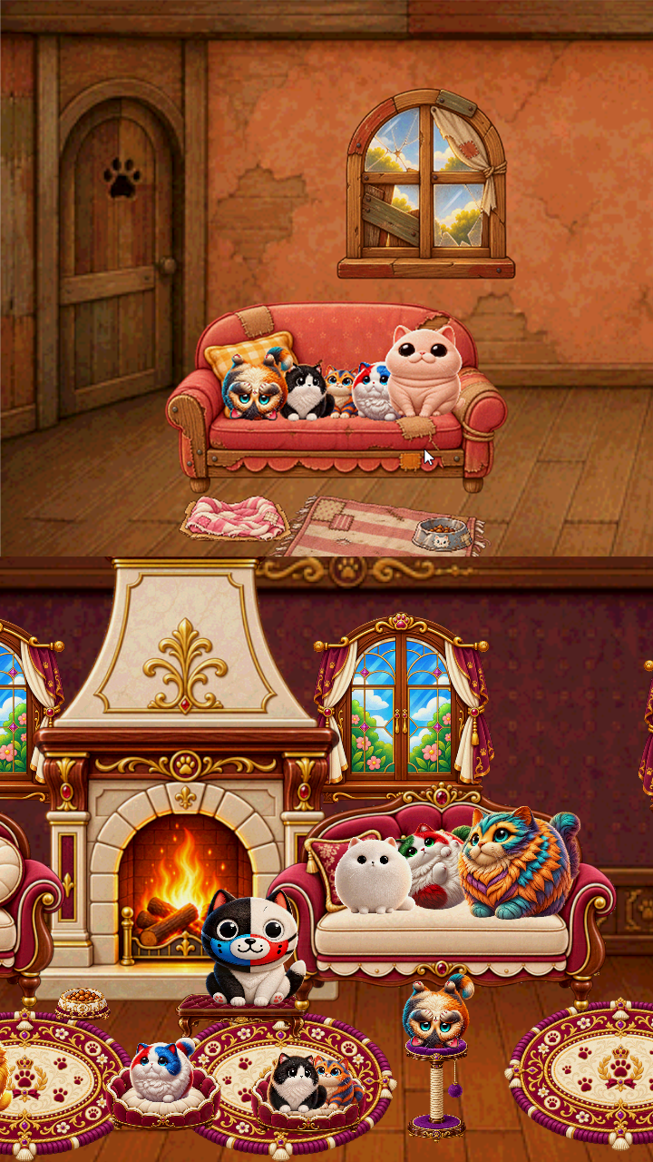 Kitty Merge: Catballs screenshot 7