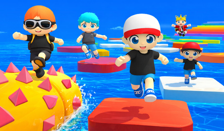 Обби с Друзьями Онлайн