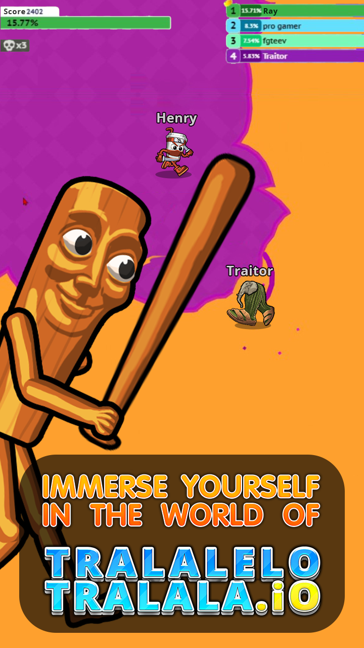 Tralalelo Tralala.IO screenshot 7