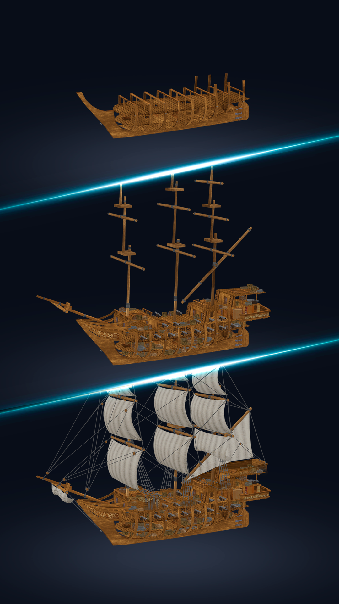 Build a Ship Clicker : Building by Steps screenshot 15