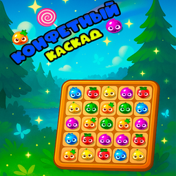 Конфетный каскад