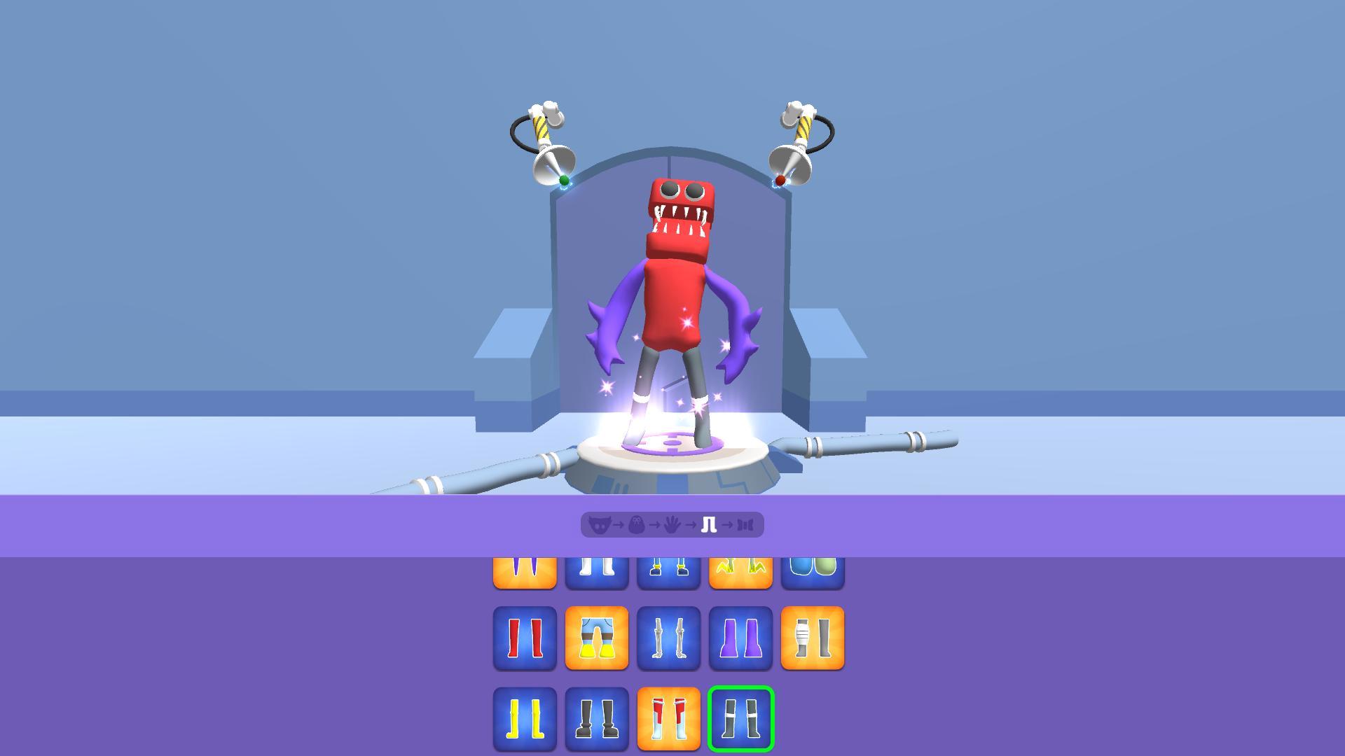 Mix Monsters 3D screenshot