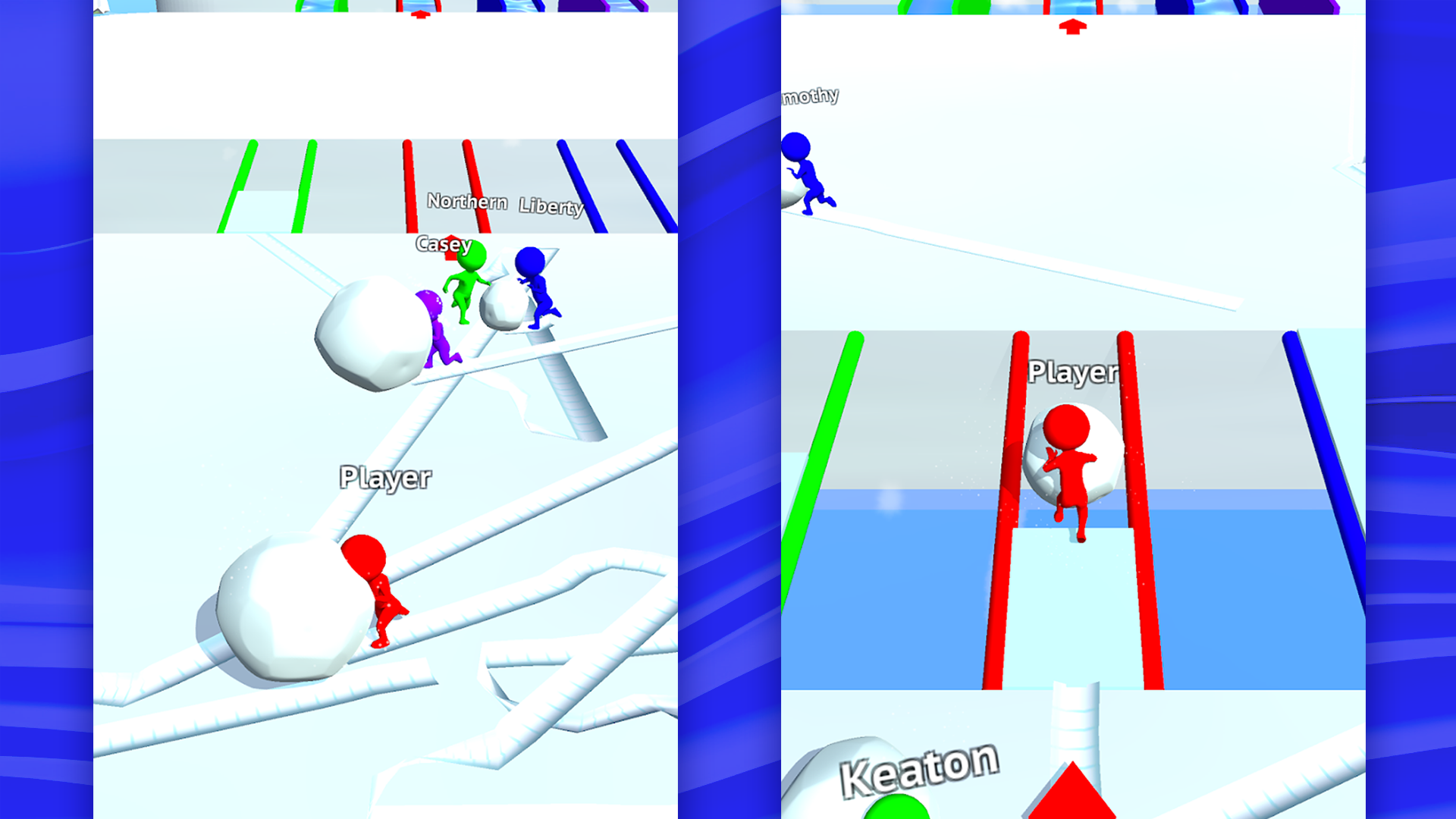 Snow Chase screenshot