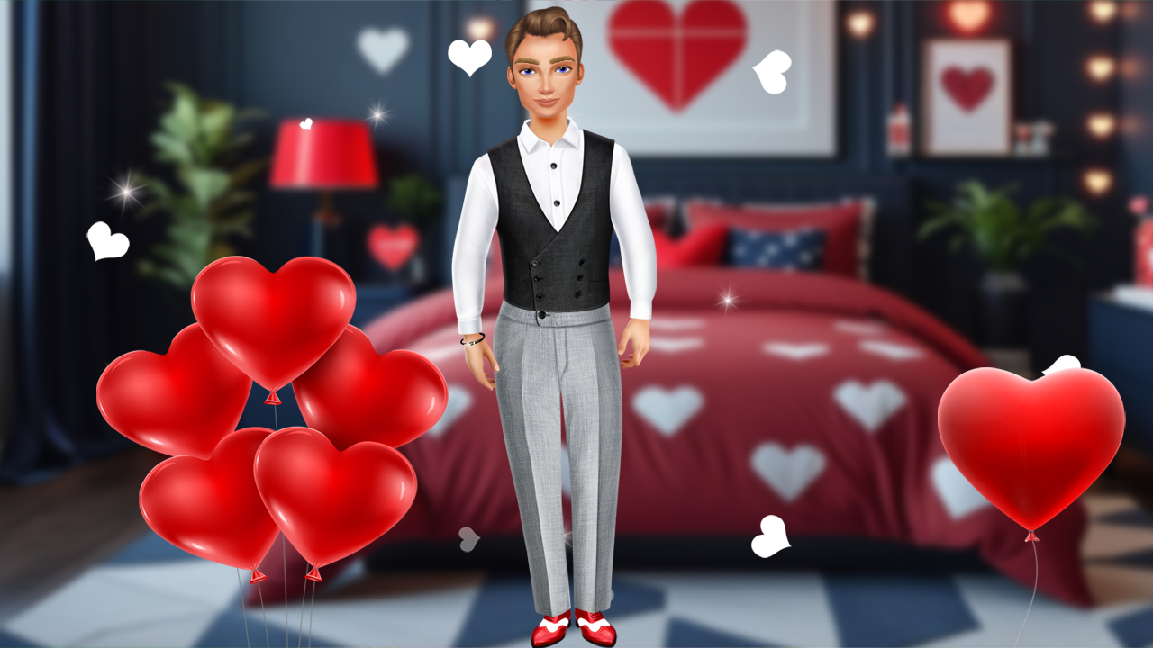 Valentine's Day Proposal screenshot