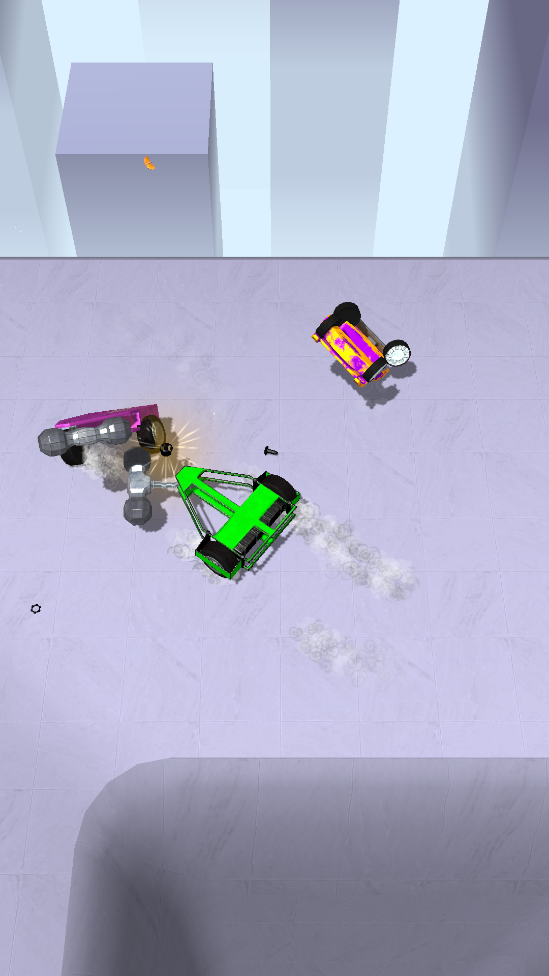 Robot battle in the arena screenshot 19