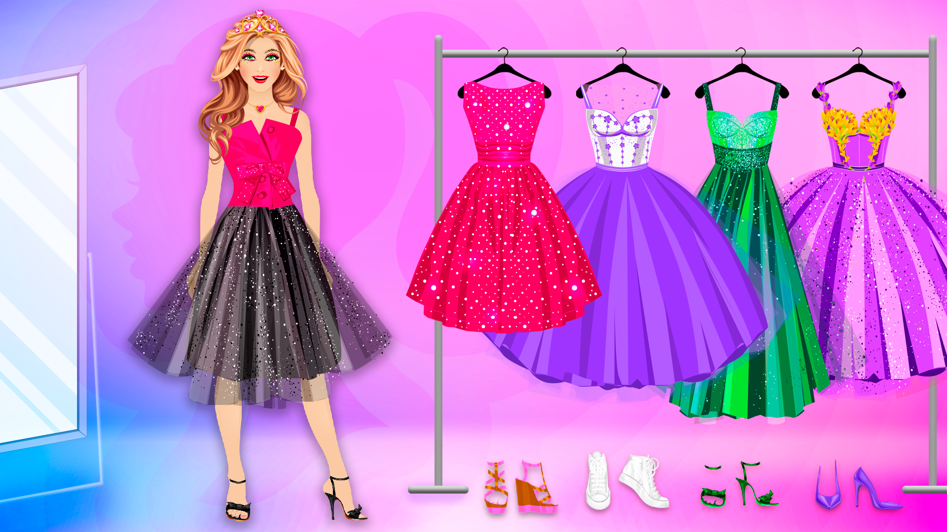 Barbie Beauty Salon screenshot