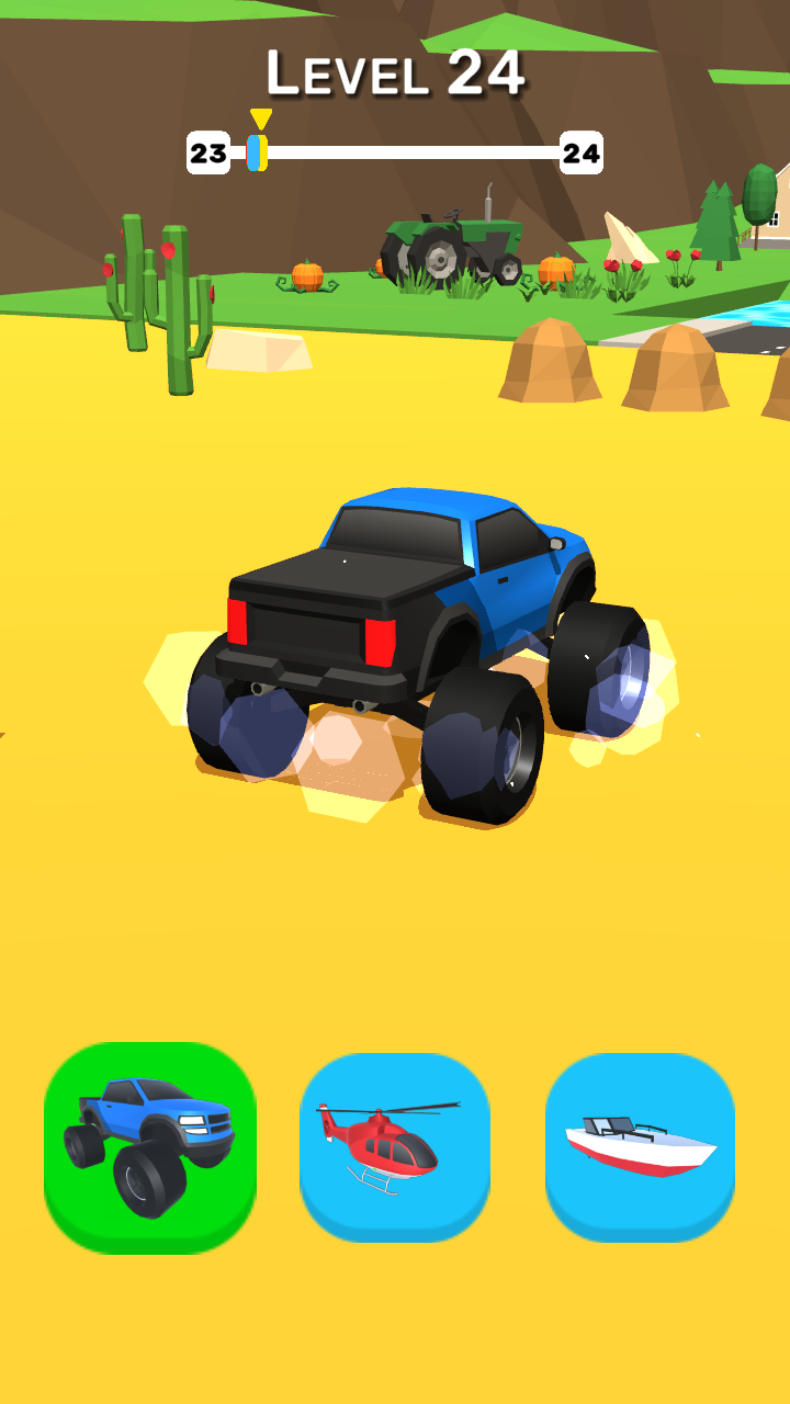 Shape Shifting Race screenshot 9