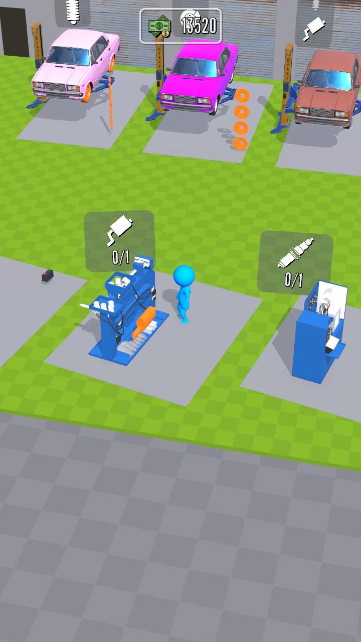 Your mini garage. Service simulator 3D screenshot 10