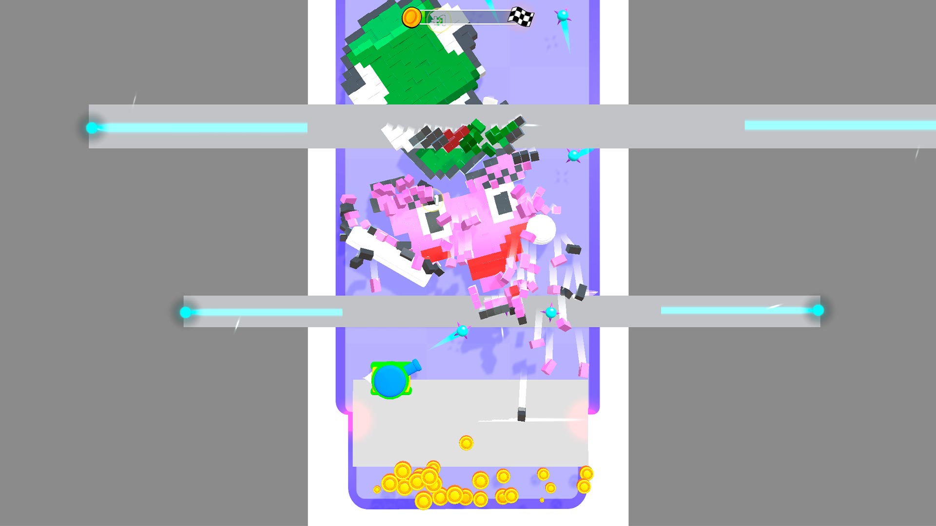 Voxel Annihilator — screenshot 2