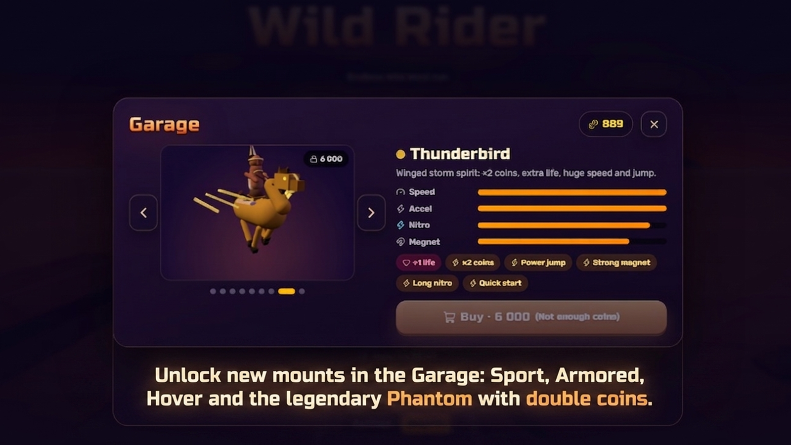 Wild Rider — screenshot 2