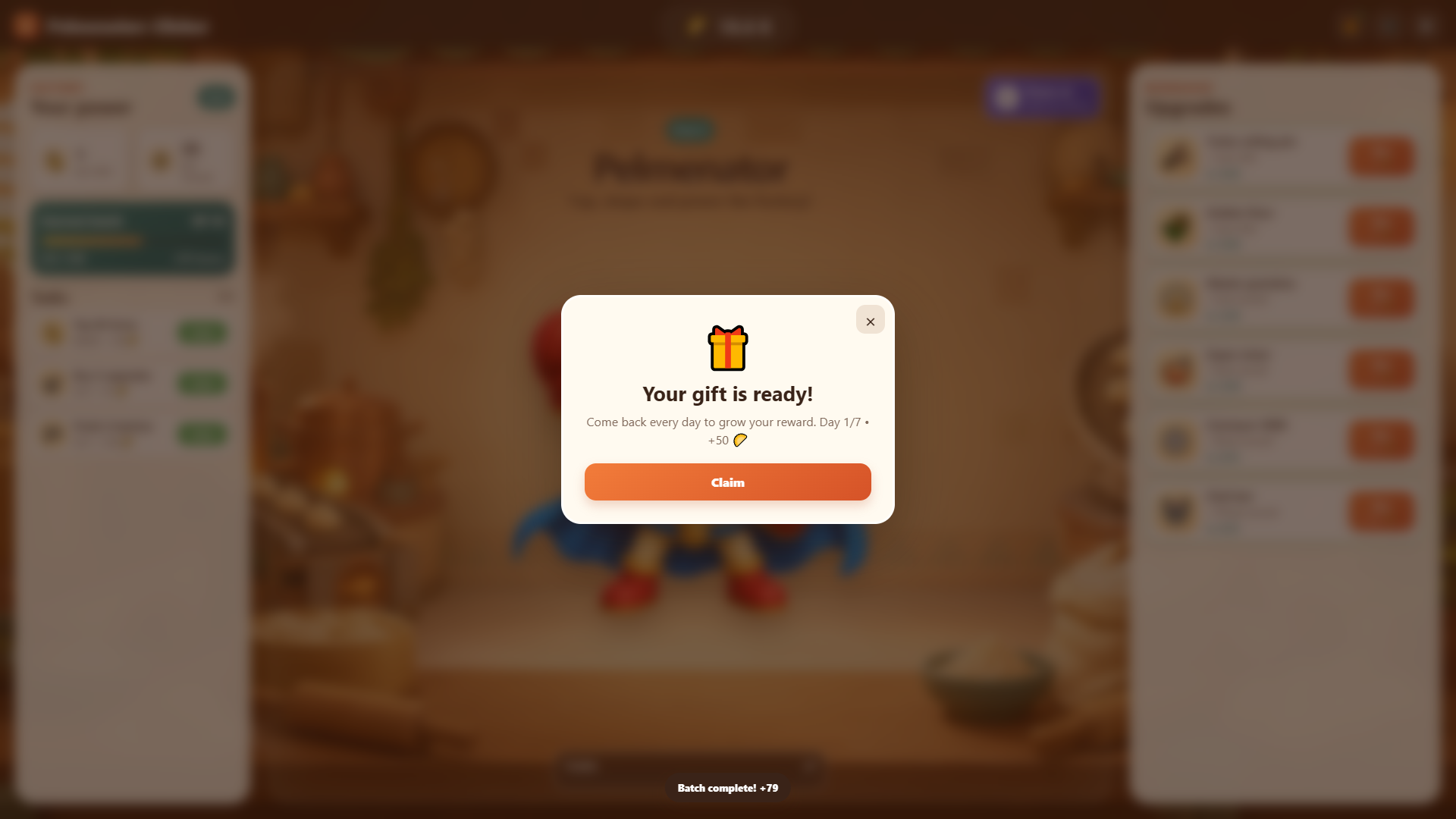 Pelmenator: Clicker — screenshot 2