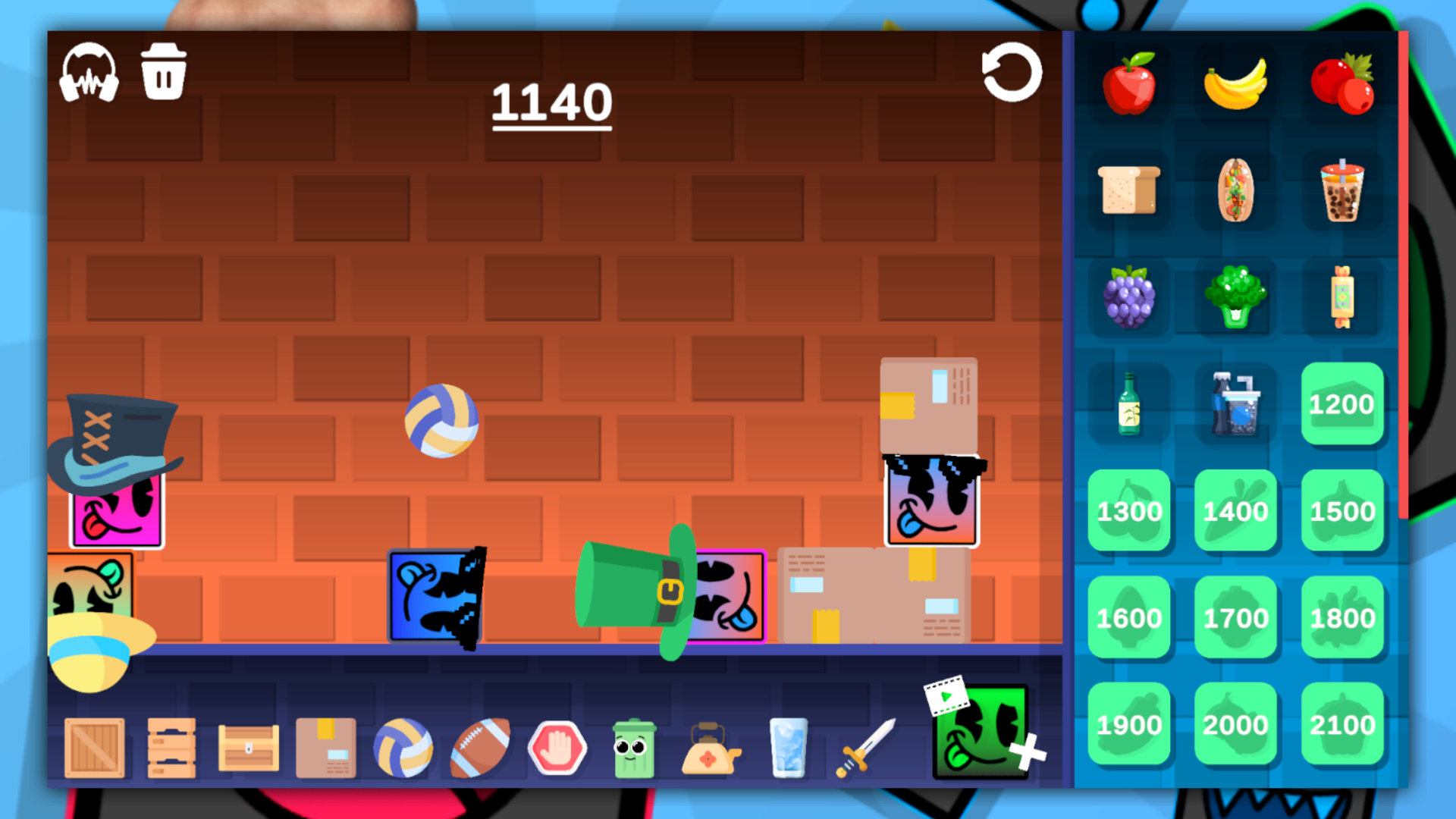 Feed the cubes screenshot