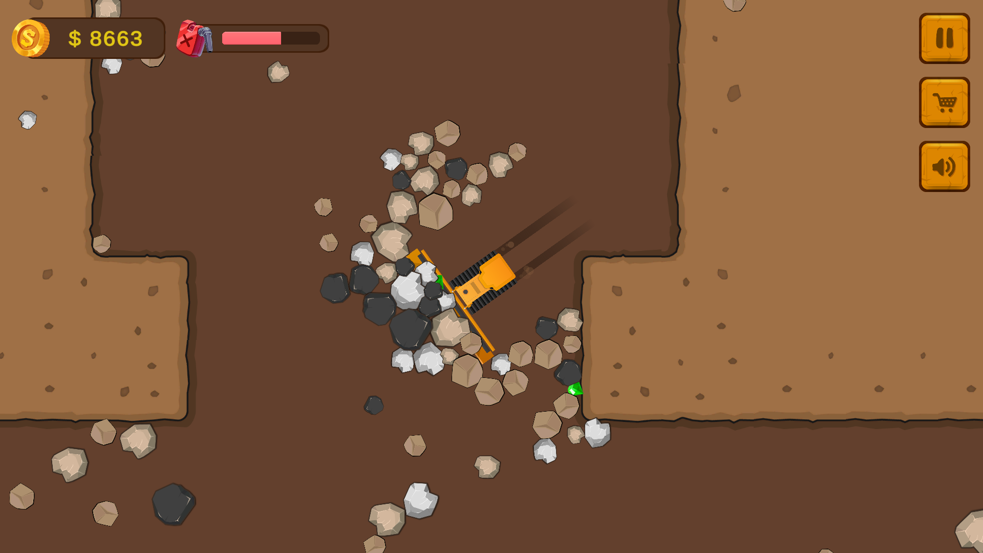 Dozer Miner screenshot