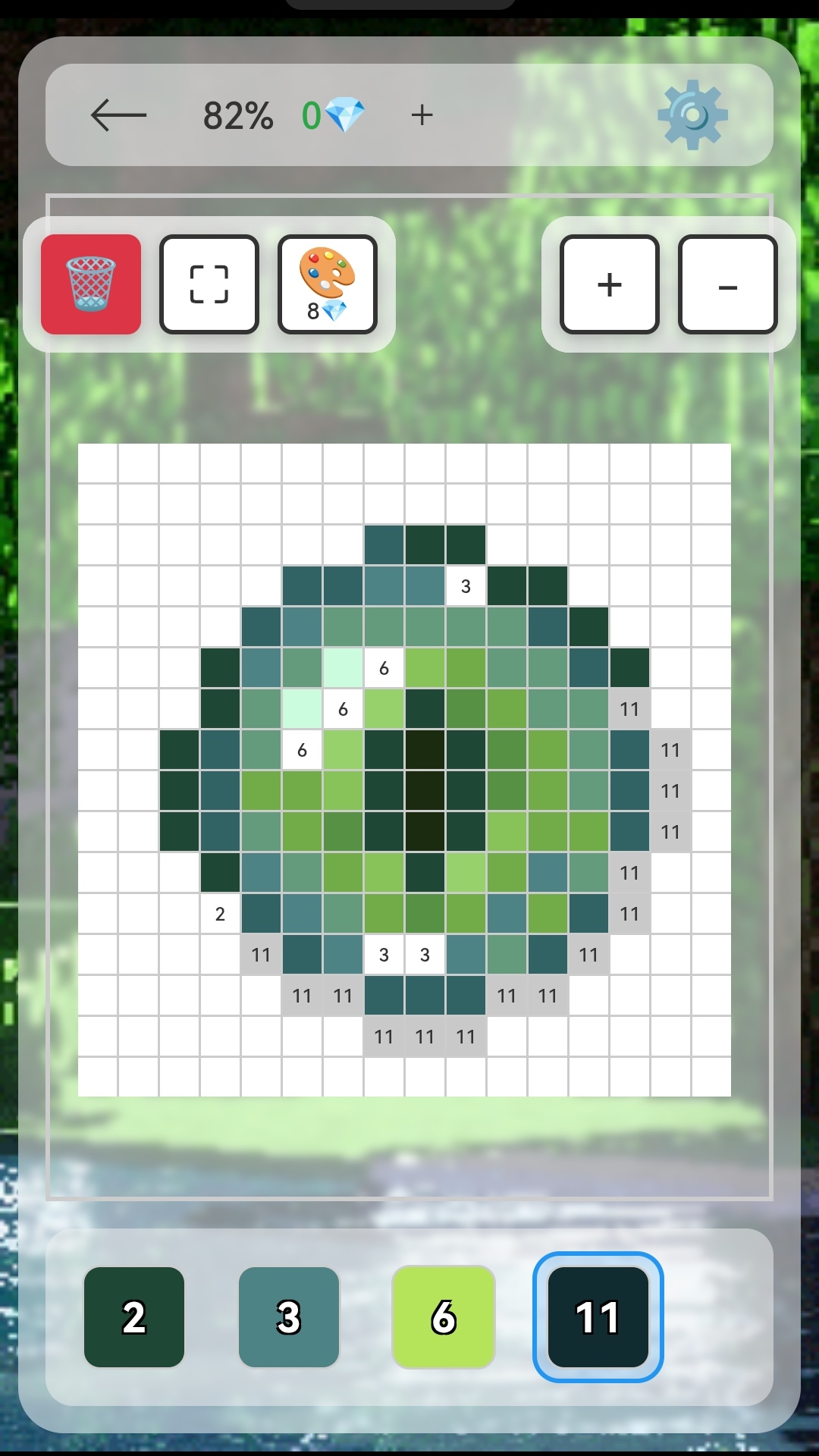Mine Paint by Numbers screenshot 4