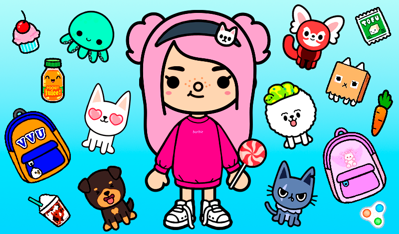 Toсa Skin: Dress Up Game game cover