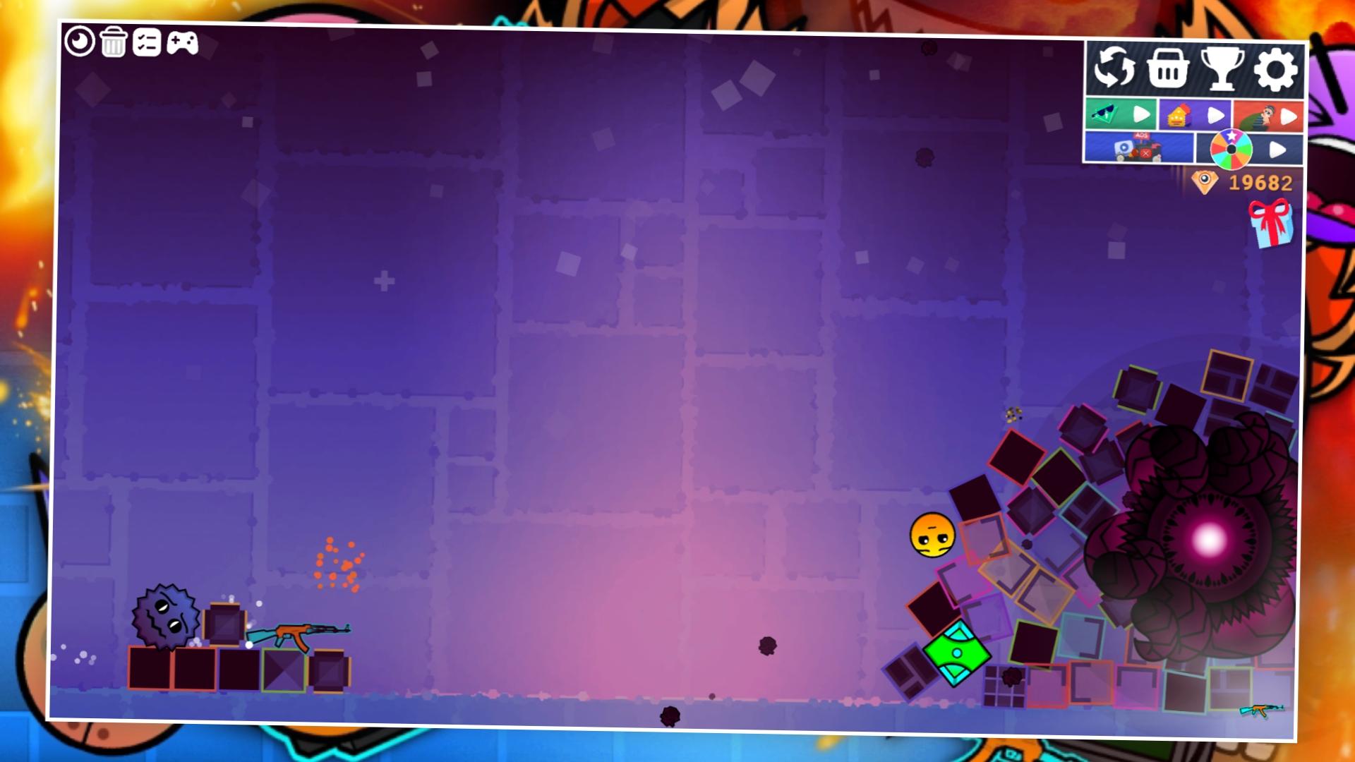 Geometry Dash: Ultra Mega MOD Playground! screenshot