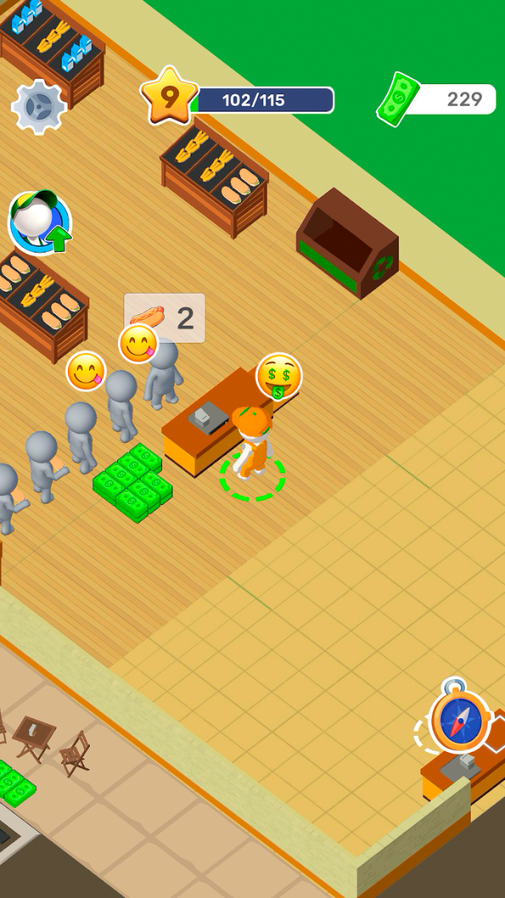 Gas Station - Stick Simulator screenshot 7