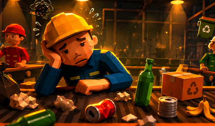 Simulator: Garbage Conveyor