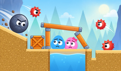Blue Ball: Rescue Plan