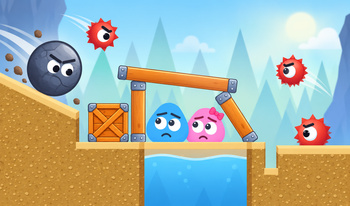 Blue Ball: Rescue Plan