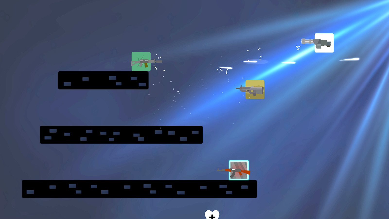 Quad Shooter - 1, 2, 3, 4 players screenshot