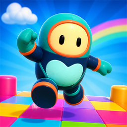 Obby Boost: Hero Race