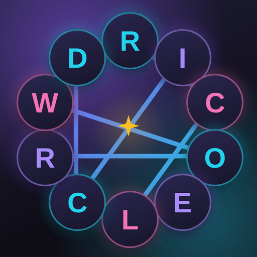 Word Circle icon